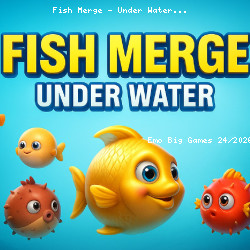Fish Merge - Under Water