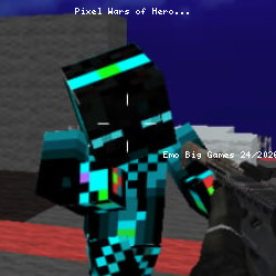 Pixel Wars of Hero