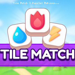 Tile Match 3 Puzzle: Mahjong