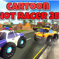 Cartoon Hot Racer 3D