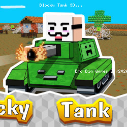 Blocky Tank 3D