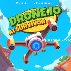 Drone.io - AI Survivor