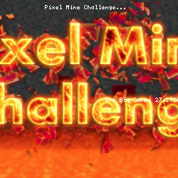 Pixel Mine Challenge