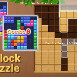 QBlock Puzzle Blast
