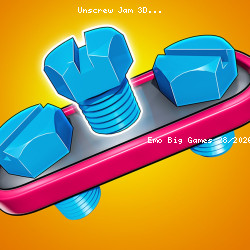 Unscrew Jam 3D