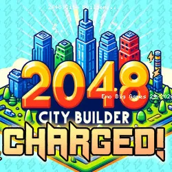 2048 City Builder