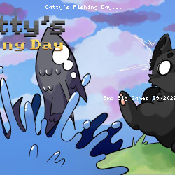 Catty's Fishing Day