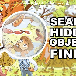 Search Hidden Objects: Find Them