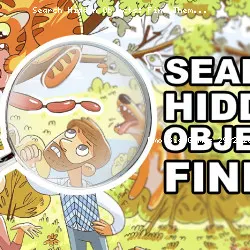 Search Hidden Objects: Find Them