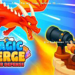 Magic Merge: Tower Defense 3D