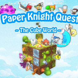 Paper Knight Quest: The Cube World