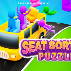 Seat Sorting Puzzle
