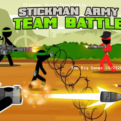 Stickman Army: Team Battle