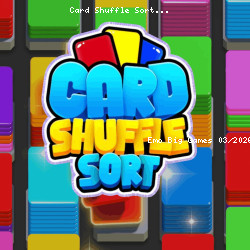 Card Shuffle Sort