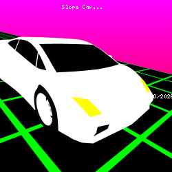 Slope Car