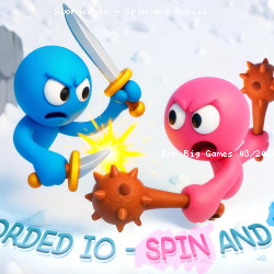 Sworded io - Spin and Rub