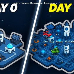 Idle Space Business Tycoon