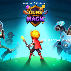 Guns vs Magic