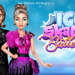 Ice Skating Ballerina
