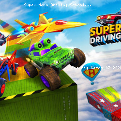 Super Hero Driving School
