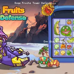 Rage Fruits Tower Defense