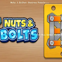 Nuts & Bolts: Unscrew Puzzle