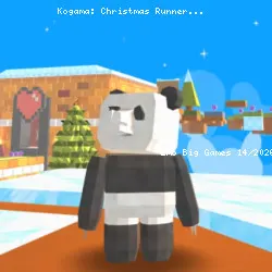 Kogama: Christmas Runner