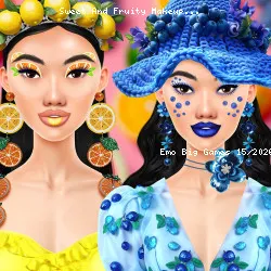 Sweet And Fruity Makeup