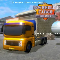 18 Wheeler Cargo Simulator