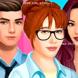 SUPER GIRL STORY
