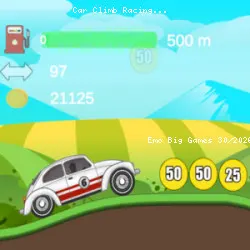 Car Climb Racing