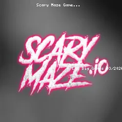 Scary Maze Game