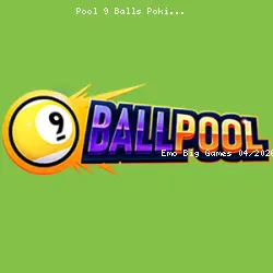 Pool 9 Balls Poki